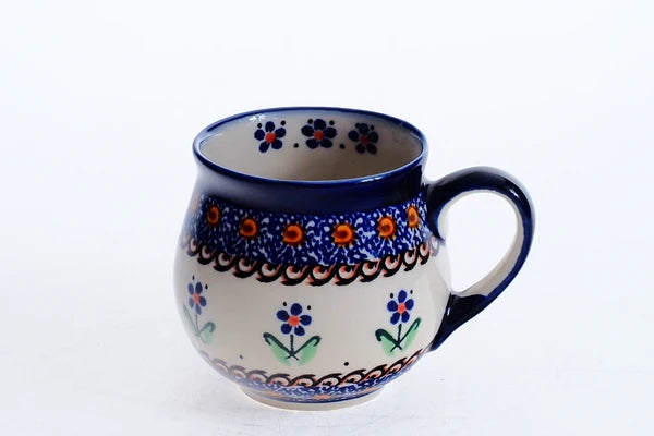 Handgjord mugg 1-16 ur MILLENA 0.22L