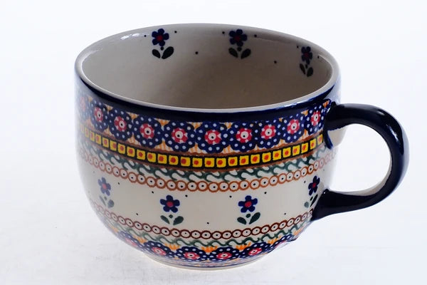 Handgjord mugg 1-28 ur MILLENA 0.6L