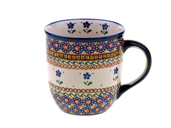 Handgjord mugg 1-31 ur MILLENA 0.5L