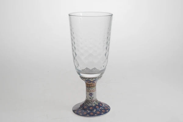 Glasbägare med keramikfot 1-43 ur MILLENA (U-serie) 350ml