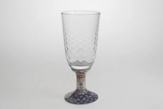 Glasbägare med keramikfot 1-43 ur MILLENA (U-serie) 350ml