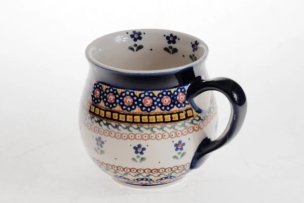 Handgjord mugg 1-17 ur MILLENA 0.35L