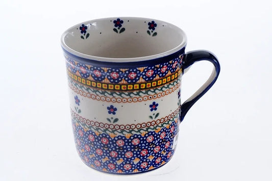 Handgjord mugg 10-44 ur MILLENA 0.6L