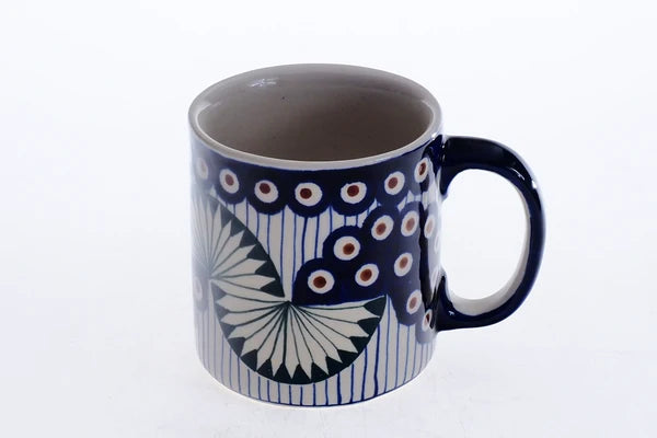 Handgjord mugg 1-10 ur MILLENA 0.4L