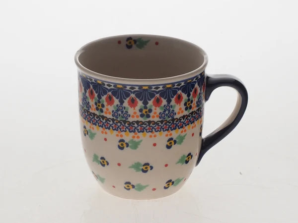 Handgjord mugg 1-31 ur MILLENA 0.5L