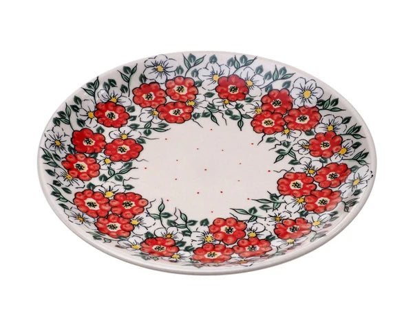 Handgjord assiett 4-01 ur MILLENA Ø190mm