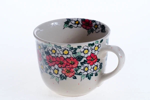 Handgjord mugg 01-12 ur MILLENA 0.32L