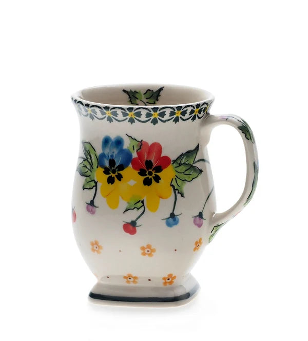 Handgjord mugg 1-62 ur MILLENA 0.3L